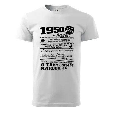 1950 v kostce