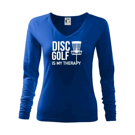 Disc golf is my therapy