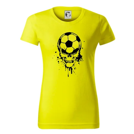 Fotbal lebka splash