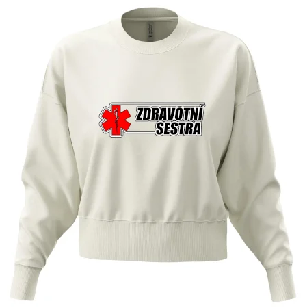 Zdravotní sestra - kříž