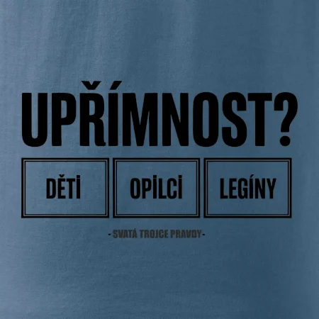 Upřímnost dětí opilci a legíny