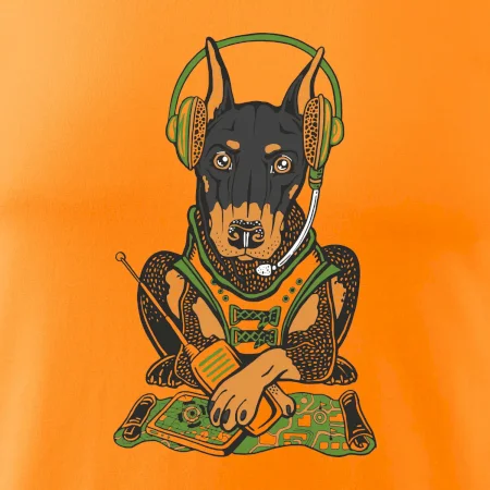 Bojový dobrman (Pecka design)