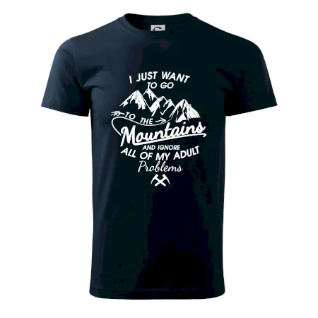 I just to go Mountains - Zahoď prolémy a jdi do hor