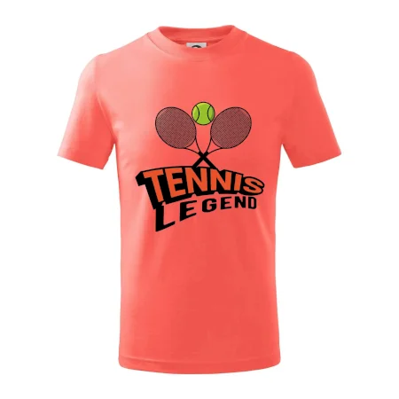 Tennis legend