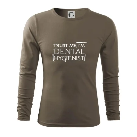 Trust me I'm dental hygienist