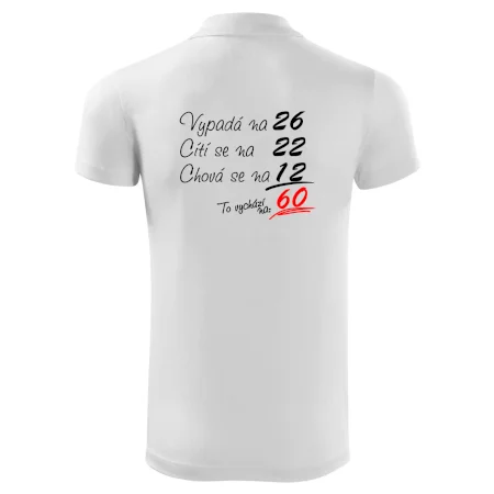 Vypadá, cítí se, chová se - 60 let