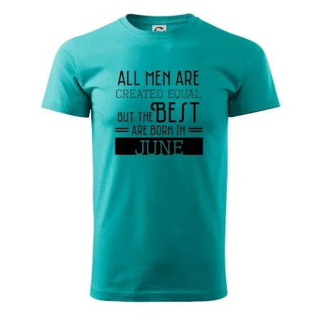 All men are created equal june
