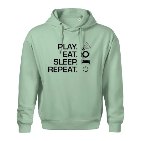 Play Eat Sleep Repeat badminton