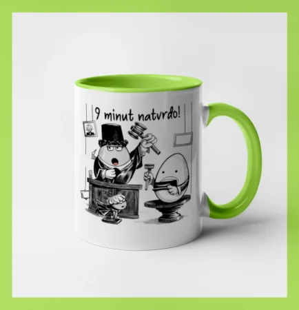 9 minut natvrdo
