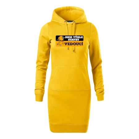 Jsem týhle stavby vedoucí