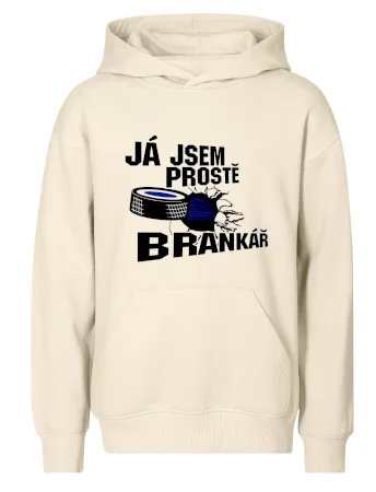 Ja jsem prostě brankář hokej