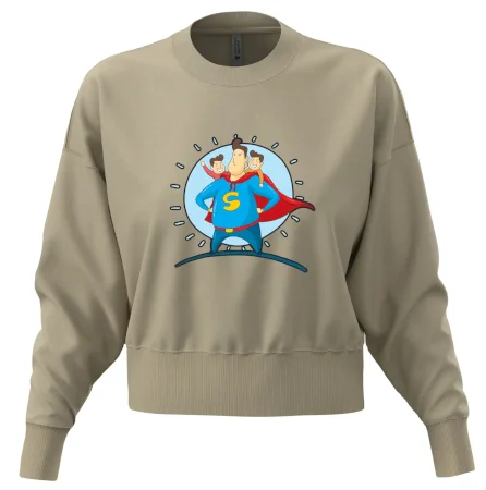 Táta superman - kluk a kluk