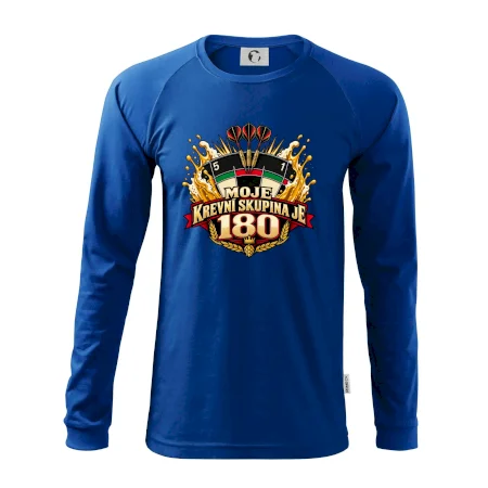 Moje krevní skupina je 180