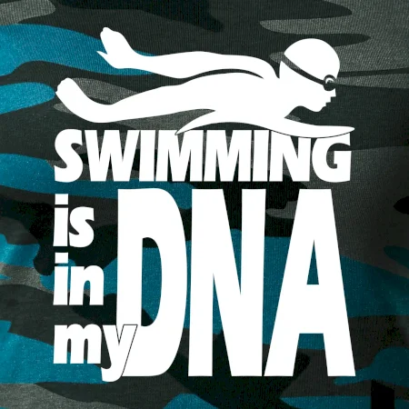 Swimming is in my DNA