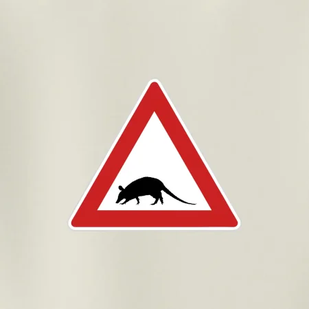 Dopravní značka - krysa