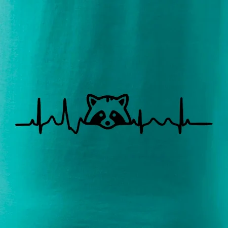 Mýval EKG