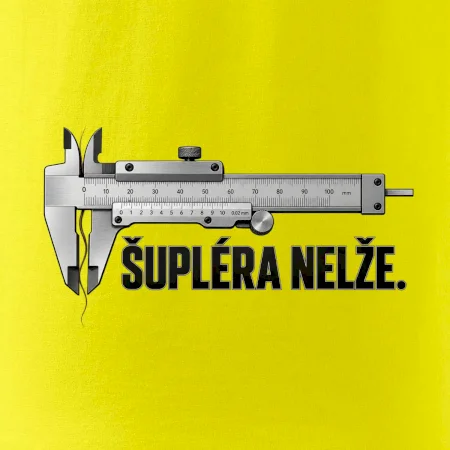 Šupléra nelže při měření vlasu