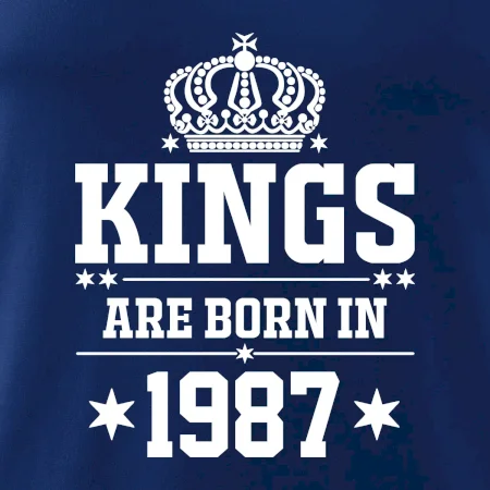 Kings are born in 1987