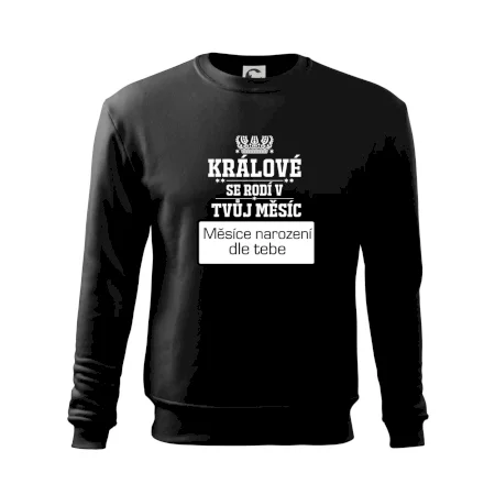 Králové se rodí - tvůj vlastní měsíc