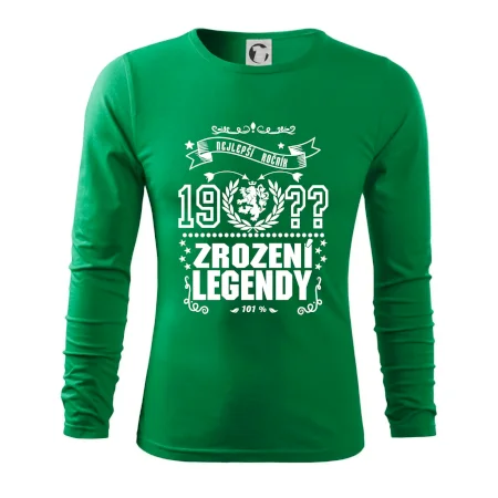 Zrození legendy - český lev