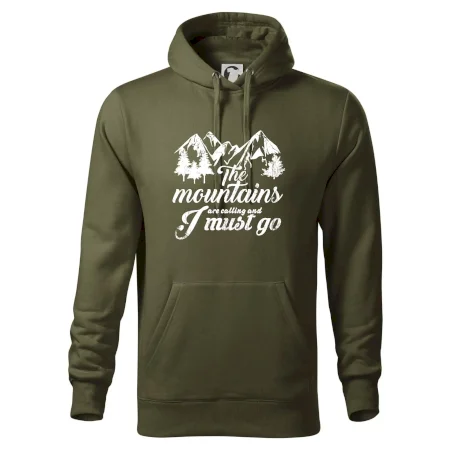 The mountains are calling and i must go
