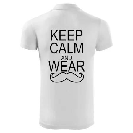 Keep calm and wear mustache
