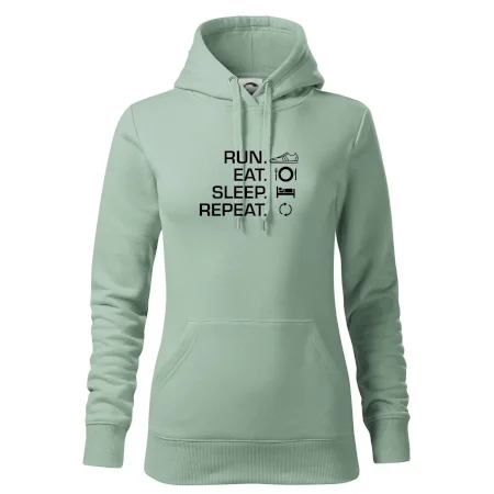 Run eat sleep repeat