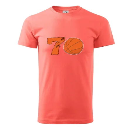 Basketball kulaté narozeniny 70