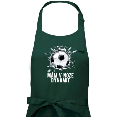 Mám v noze dynamit