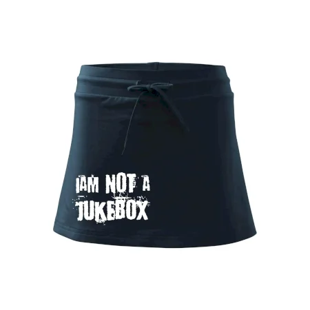 Iam not a jukebox - na prsou