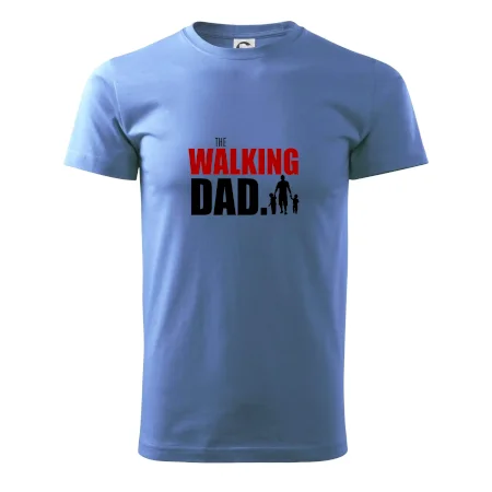 The walking dad dvě děti