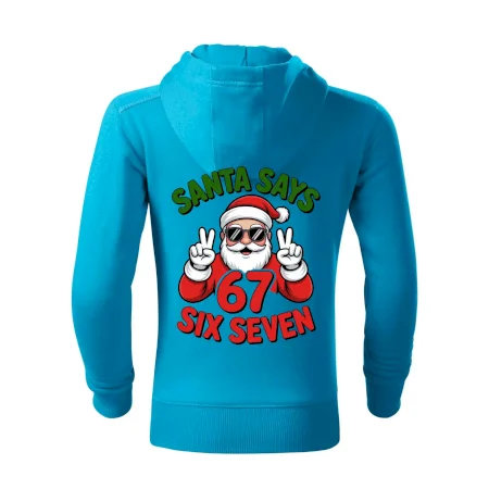 Santa says 67