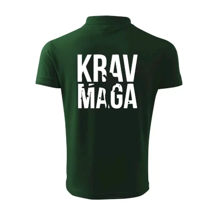 Nápis Krav Maga