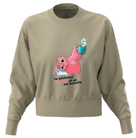 Tu poslední kávu já už asi neměla