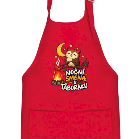 Noční směna u táboráku
