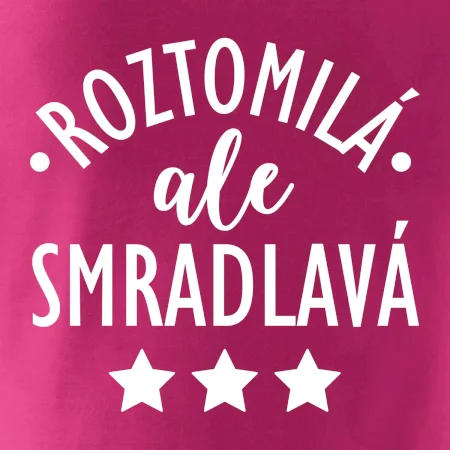 Roztomilá, ale smradlavá