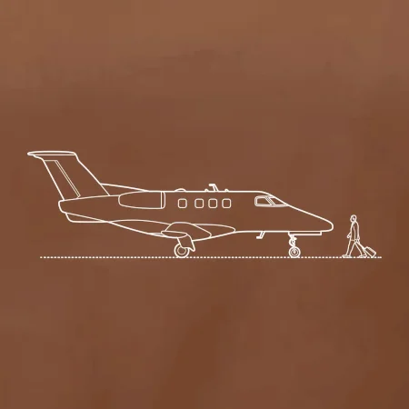 Obrys Embraer Phenom 100