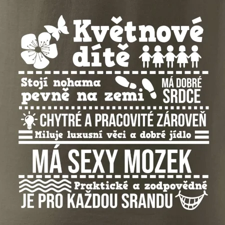 Narozeniny květen