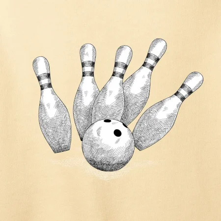 Bowling kresba
