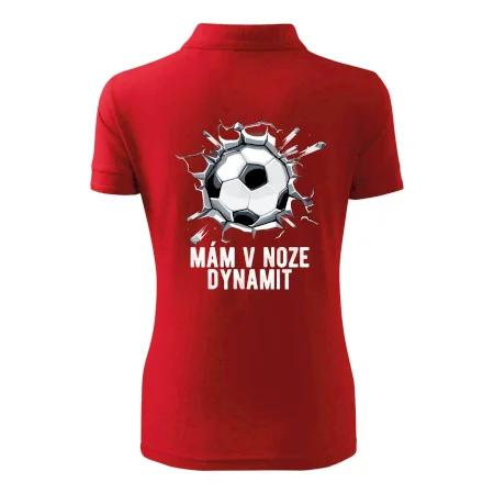 Mám v noze dynamit