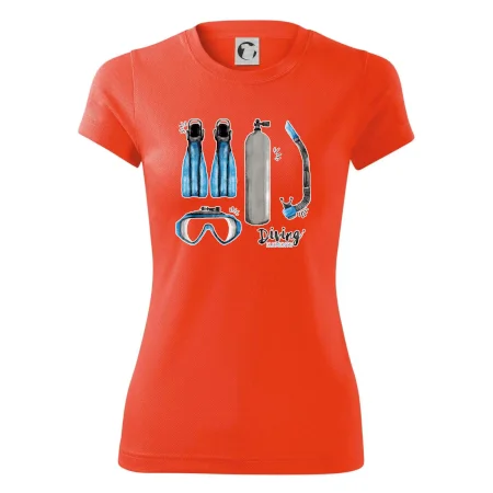 Diving elements
