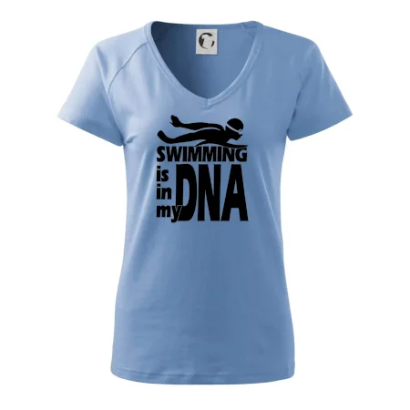 Swimming is in my DNA