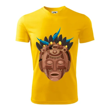 Mayové maska hnědá
