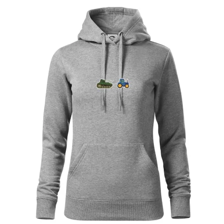 Ukrajinský traktorový pluk ulovil tank