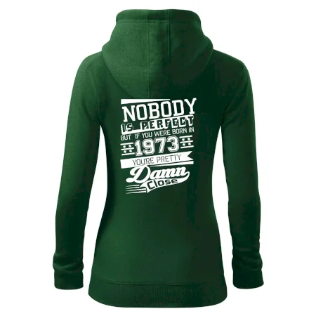 Nobody is perfect - 1973