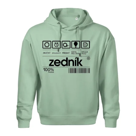 Čárový kód zedník