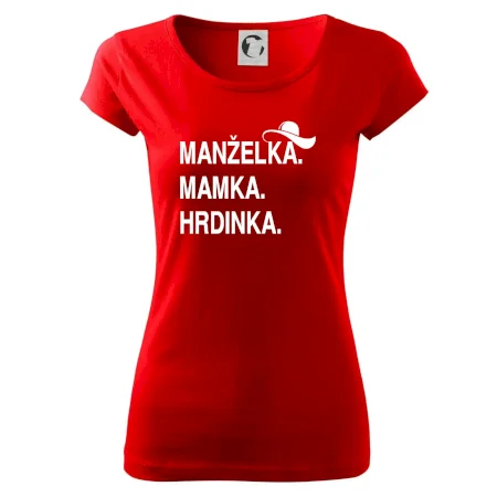 Manželka mamka hrdinka