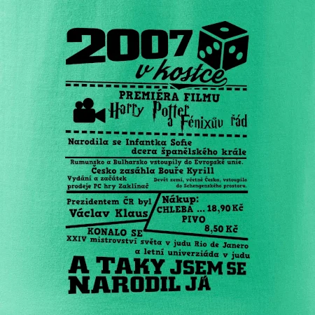 2007 v kostce