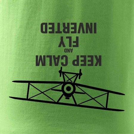 Keep Calm and Fly Inverted