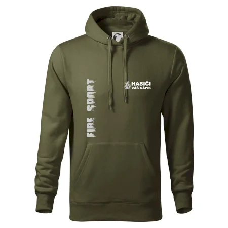 Hasiči REFLEXNÍ (oheň, Firesport, název sboru - vlastní nápis)